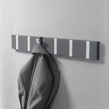Loca Knax 衣架80cm - 油面胡桃木_灰色 - LoCa