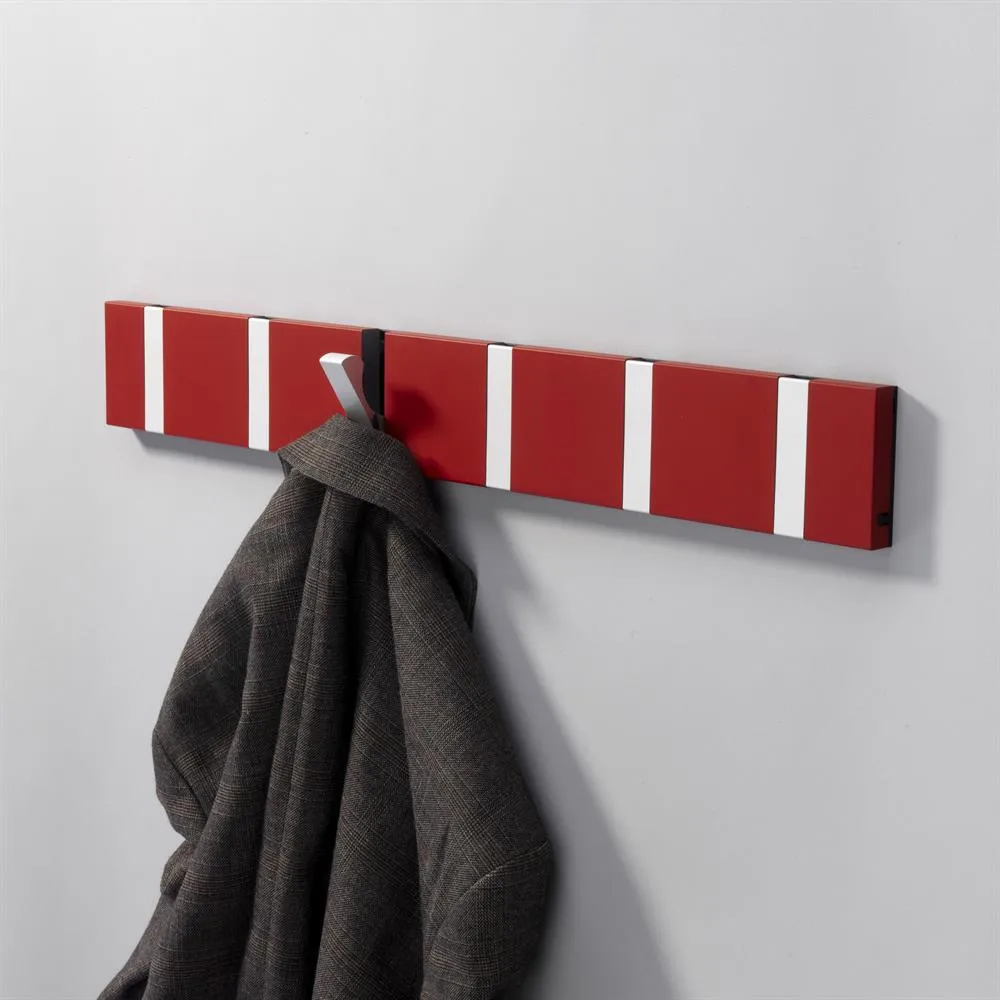 Loca Knax 衣架80cm, 红色_灰色 LoCa