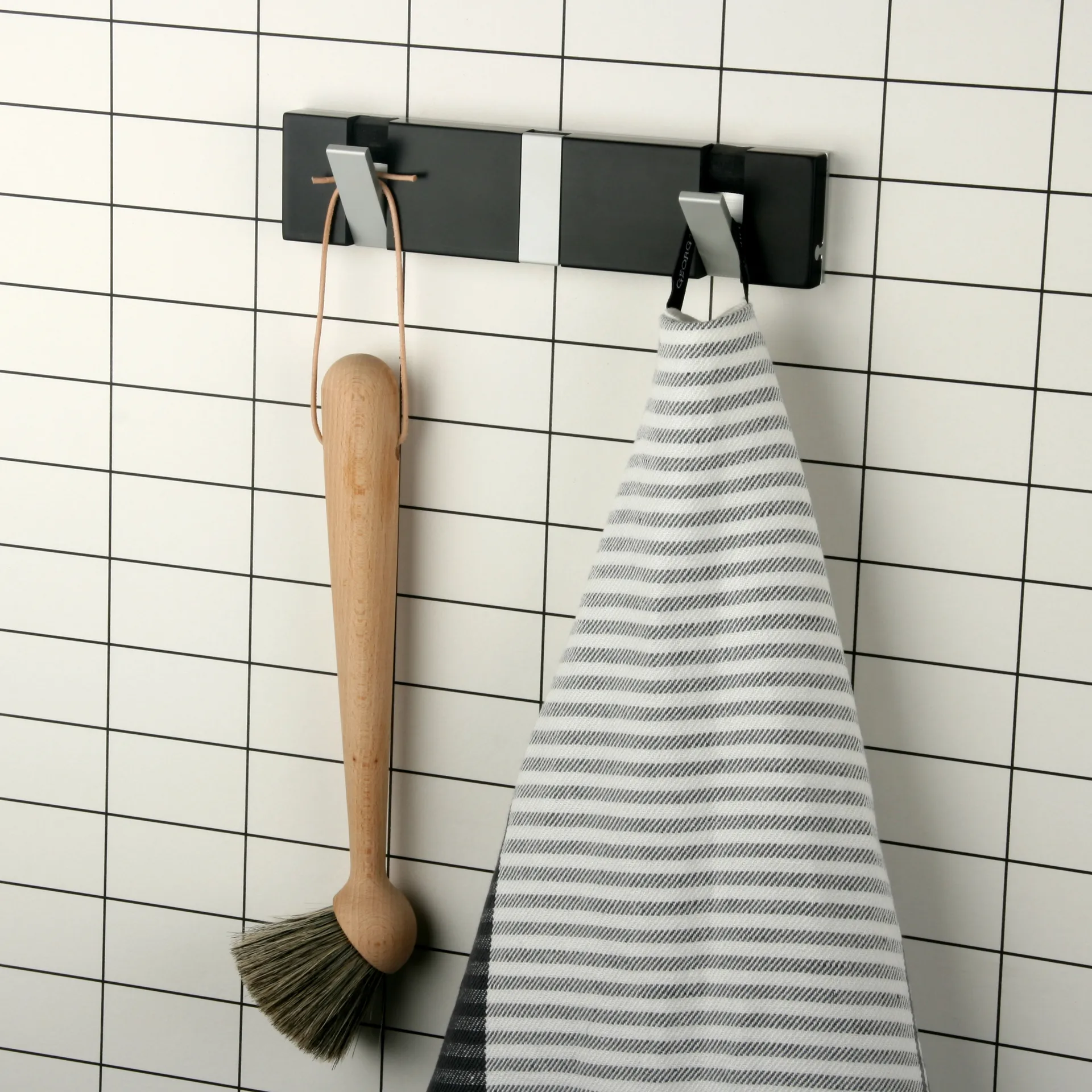 Loca Knax hanger 20 cm komposit, 黑色 LoCa