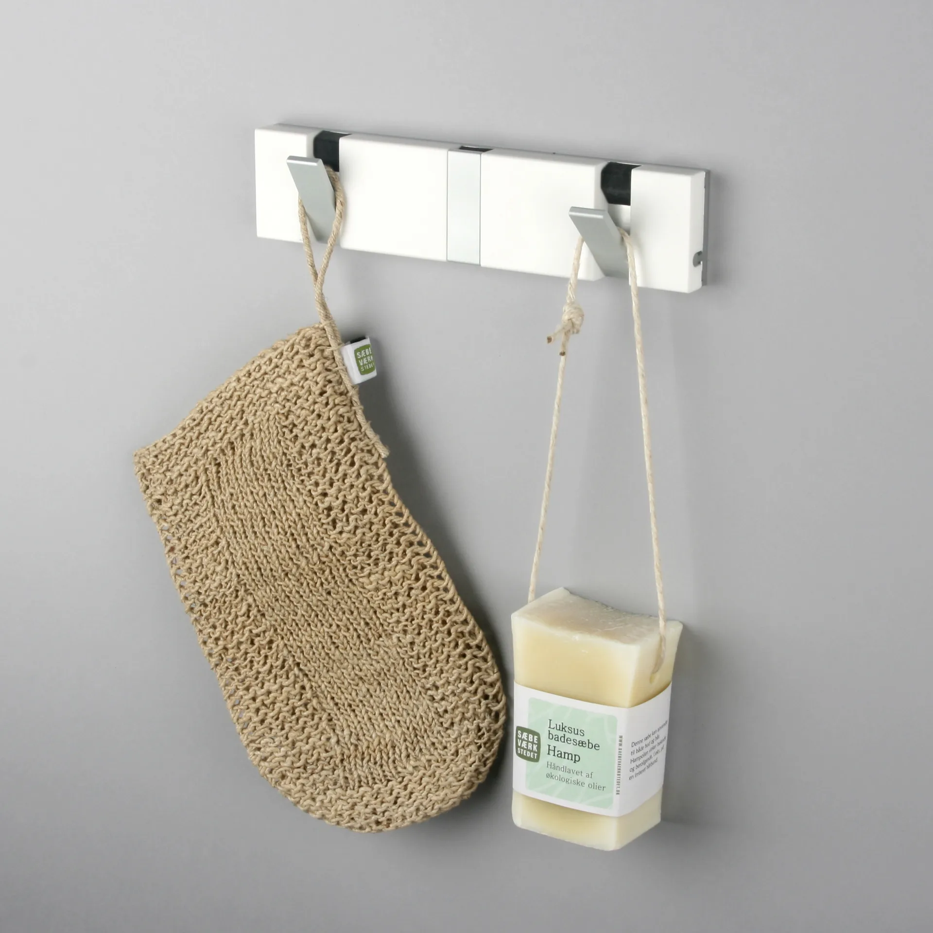 Loca Knax hanger 20 cm komposit, 白色 LoCa