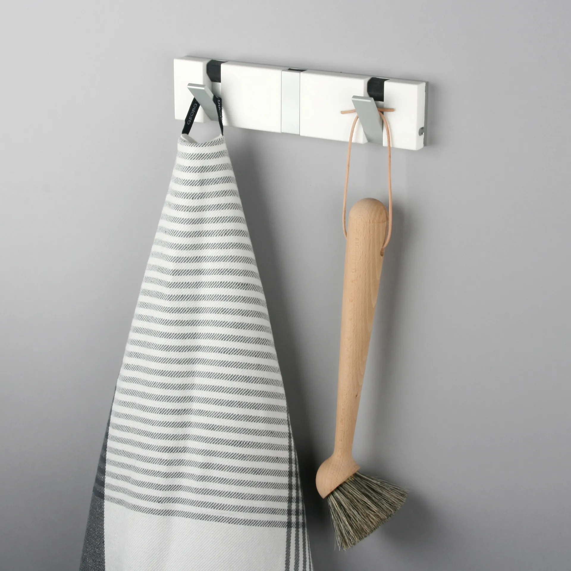 Loca Knax hanger 20 cm komposit, 白色 LoCa