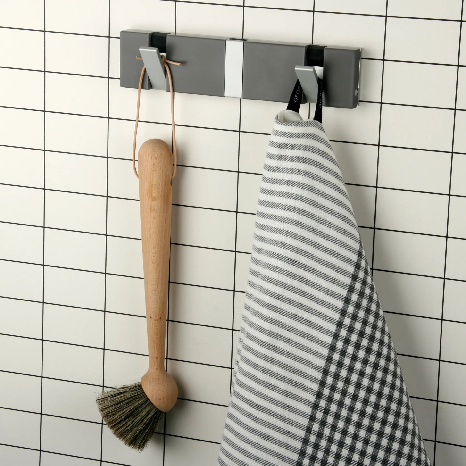 Loca Knax hanger 20 cm komposit, 灰色 LoCa