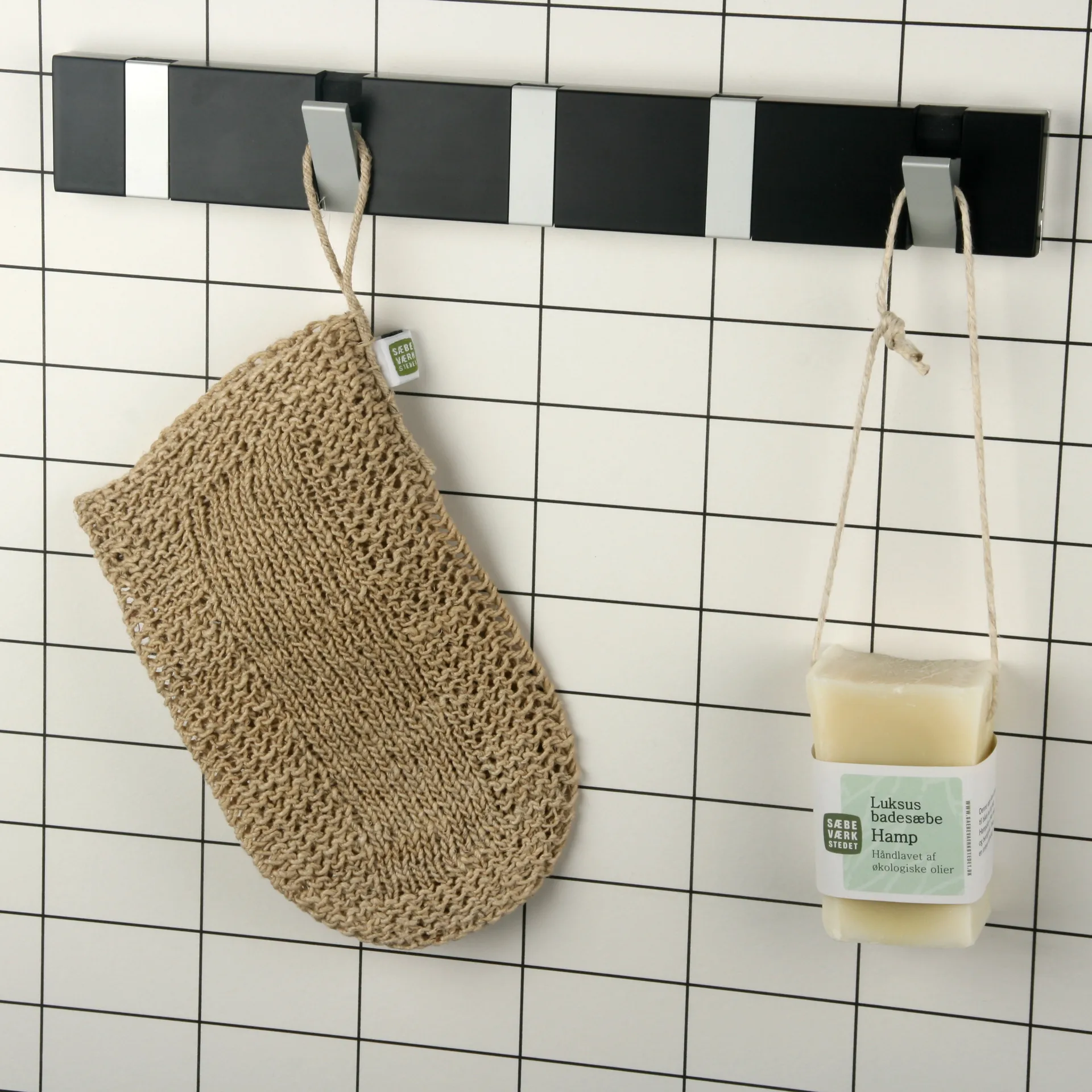 Loca Knax hanger 33 cm komposit, 黑色 LoCa