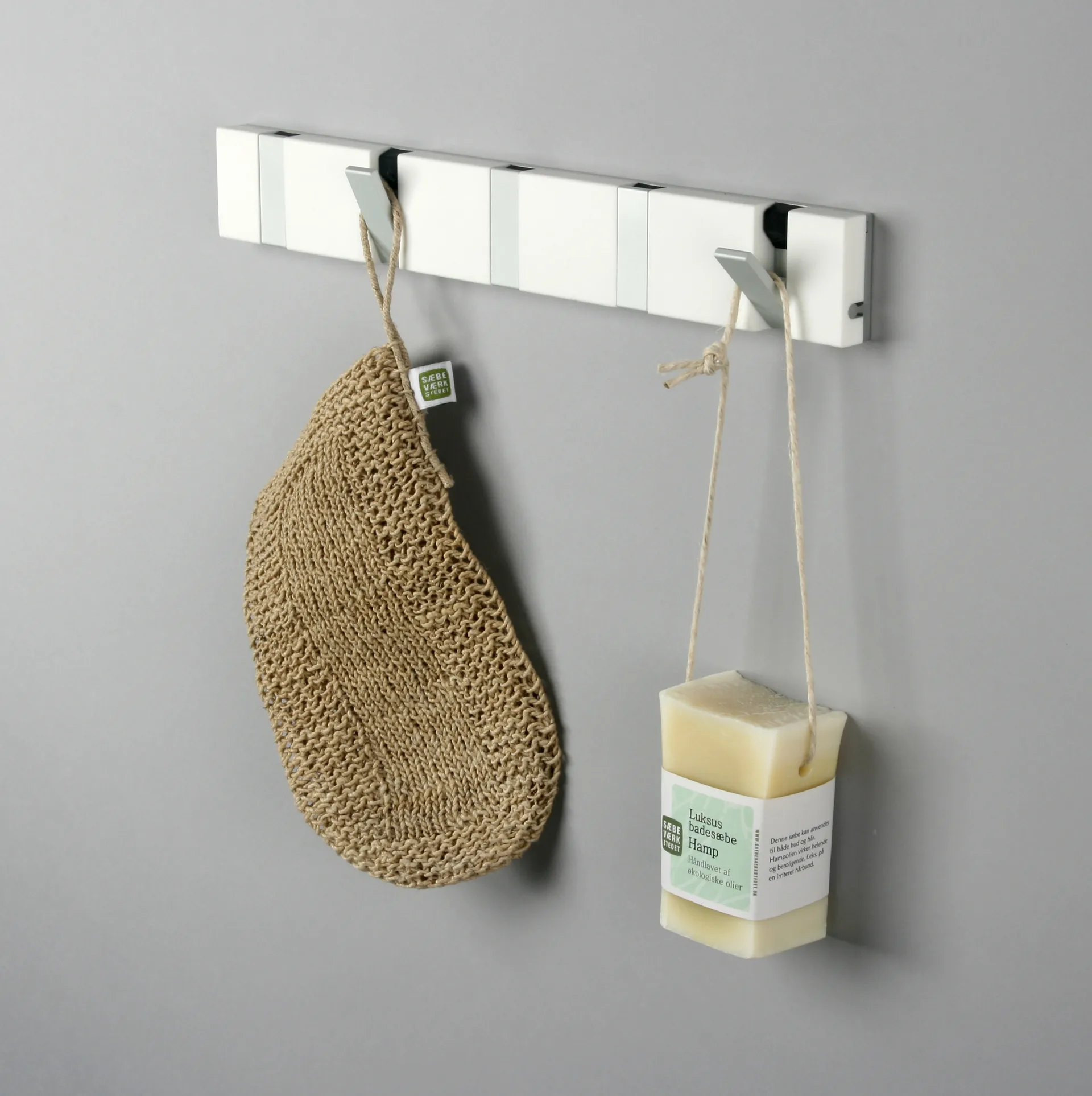 Loca Knax hanger 33 cm komposit, 白色 LoCa