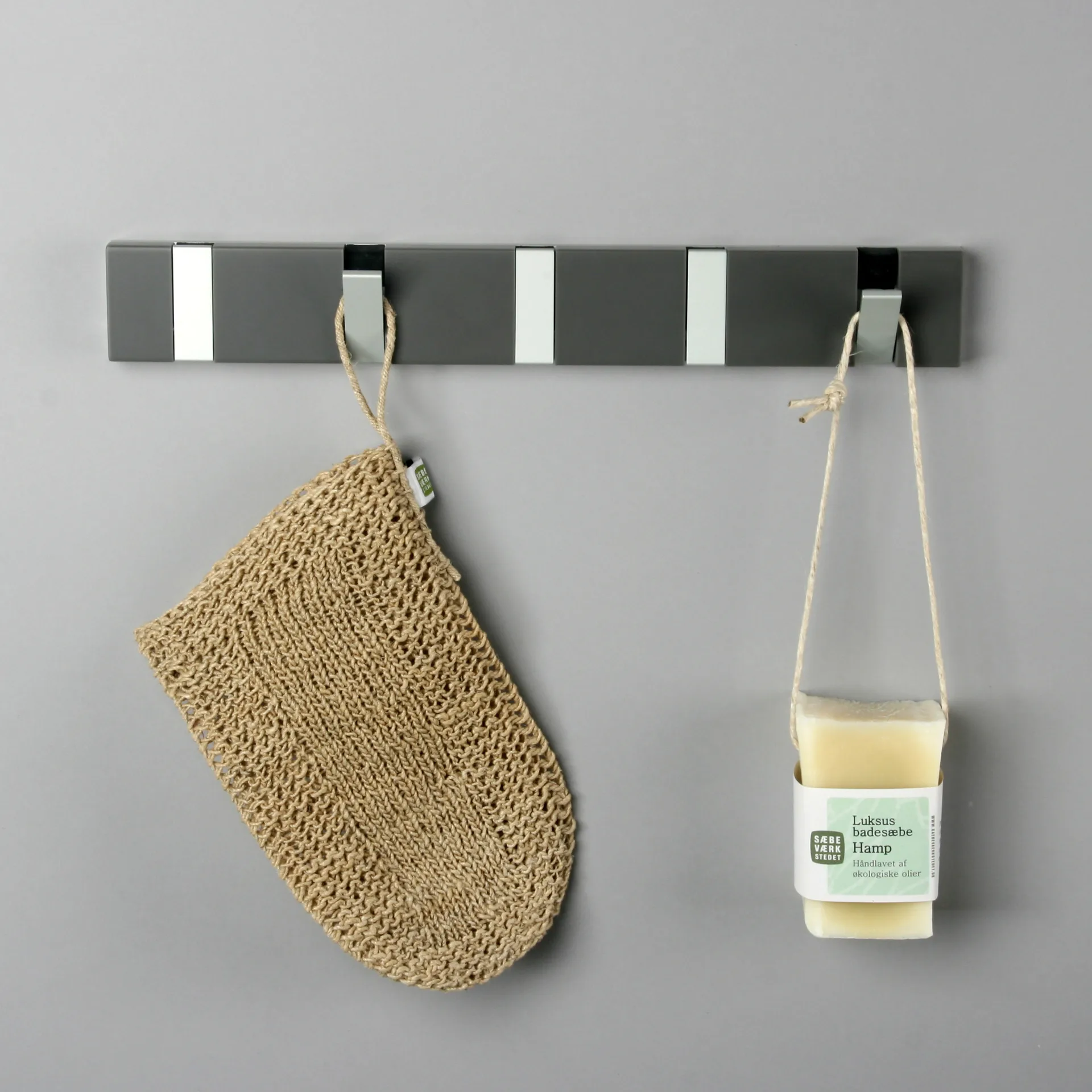 Loca Knax hanger 33 cm komposit, 灰色 LoCa