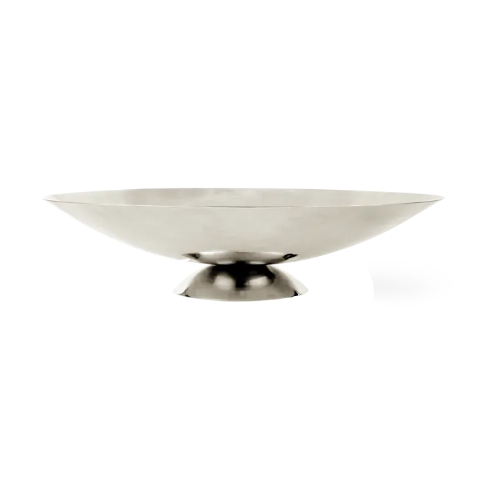 金属葡萄托盘直径36cm - 不锈钢 - Louise Roe