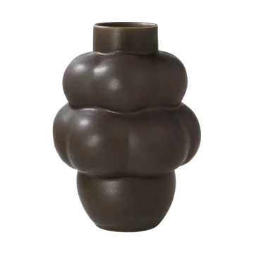 Balloon 04 小号花瓶18cm - 泥棕色 - Louise Roe