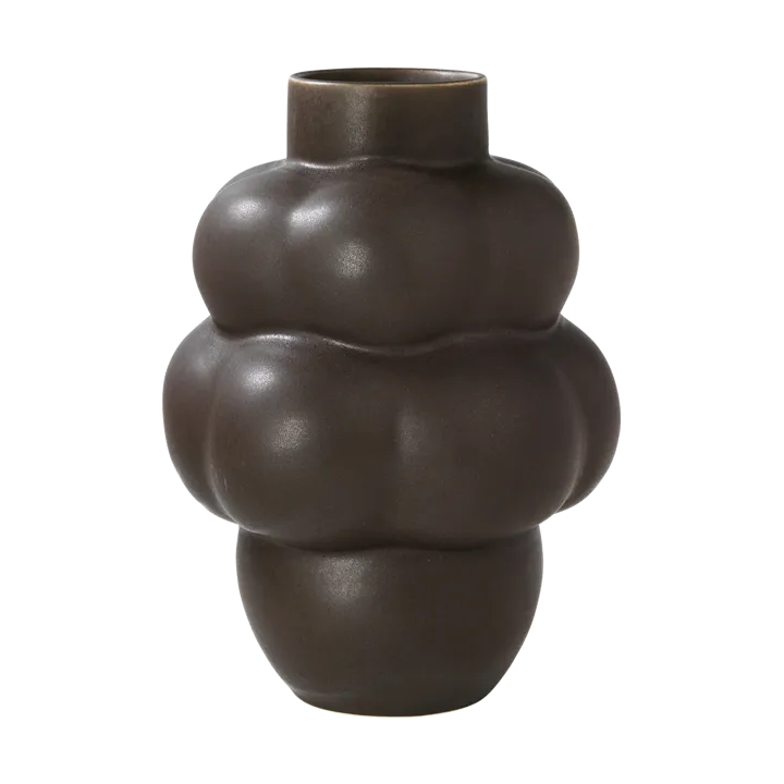 Balloon 04 小号花瓶18cm - 泥棕色 - Louise Roe