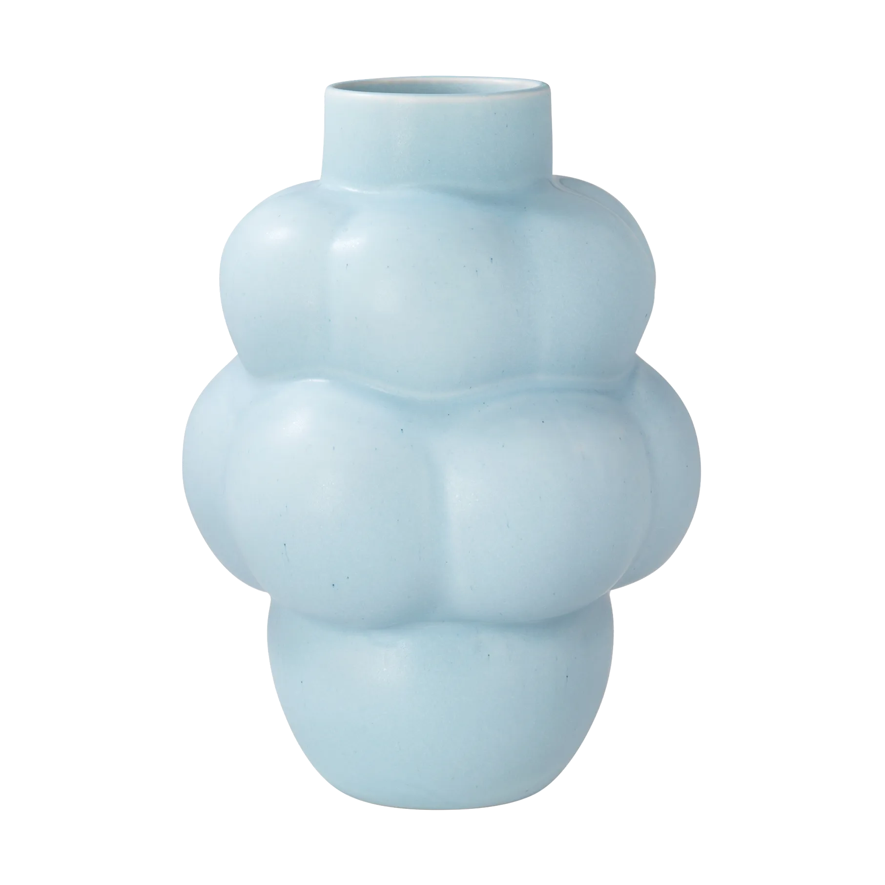 Balloon 04 小号花瓶18cm, 天蓝色 Louise Roe