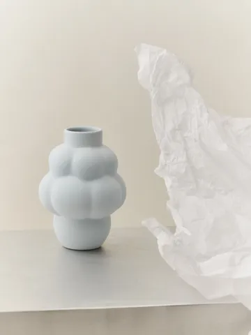 Balloon 04 小号花瓶18cm - 天蓝色 - Louise Roe