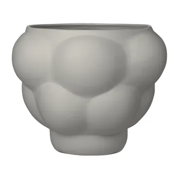 Balloon 05 碗 花盆 24 cm - 磨砂灰色 - Louise Roe