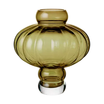 Balloon 08 花瓶 30 cm - 橄榄色 - Louise Roe