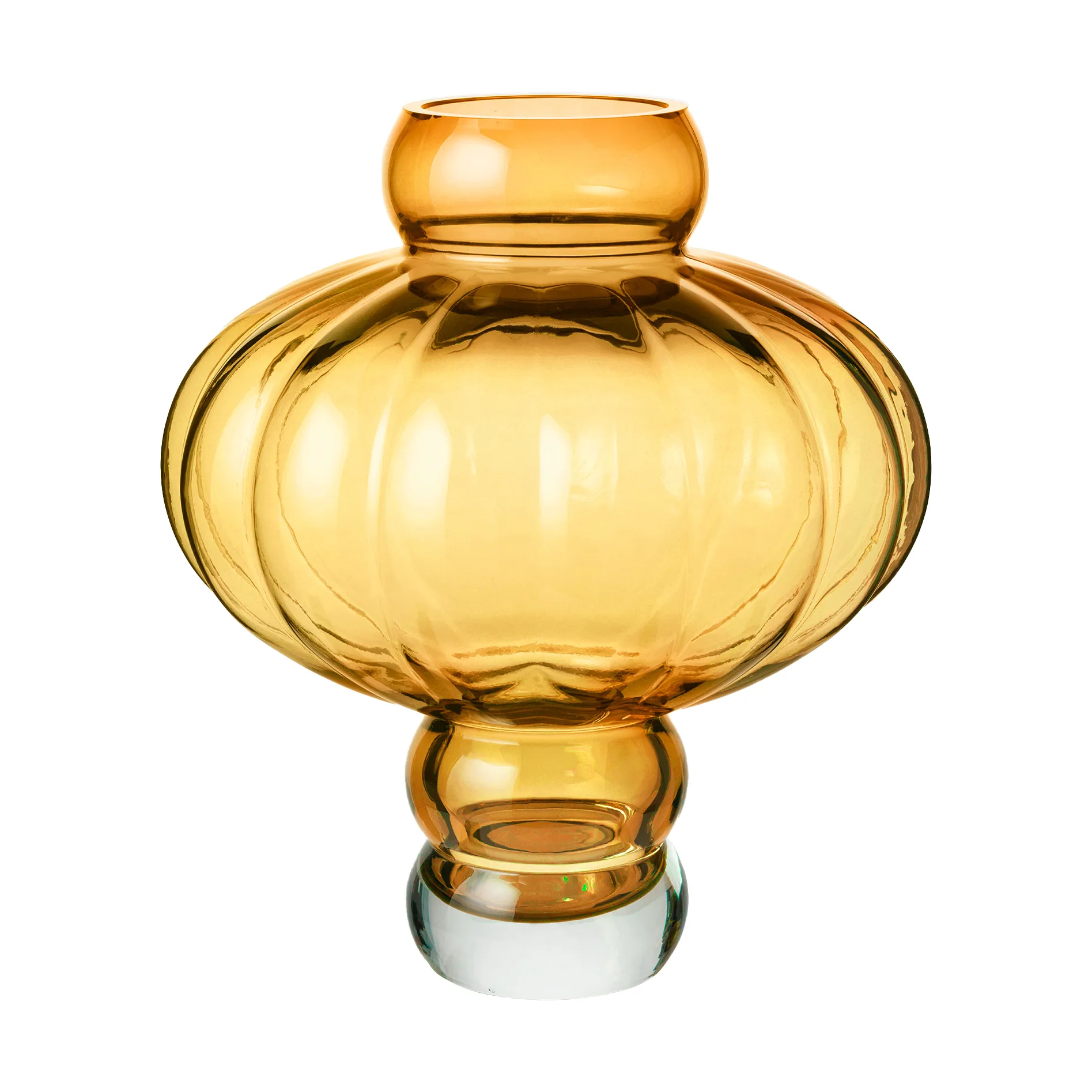 Balloon 08 花瓶30cm, 琥珀色 Louise Roe