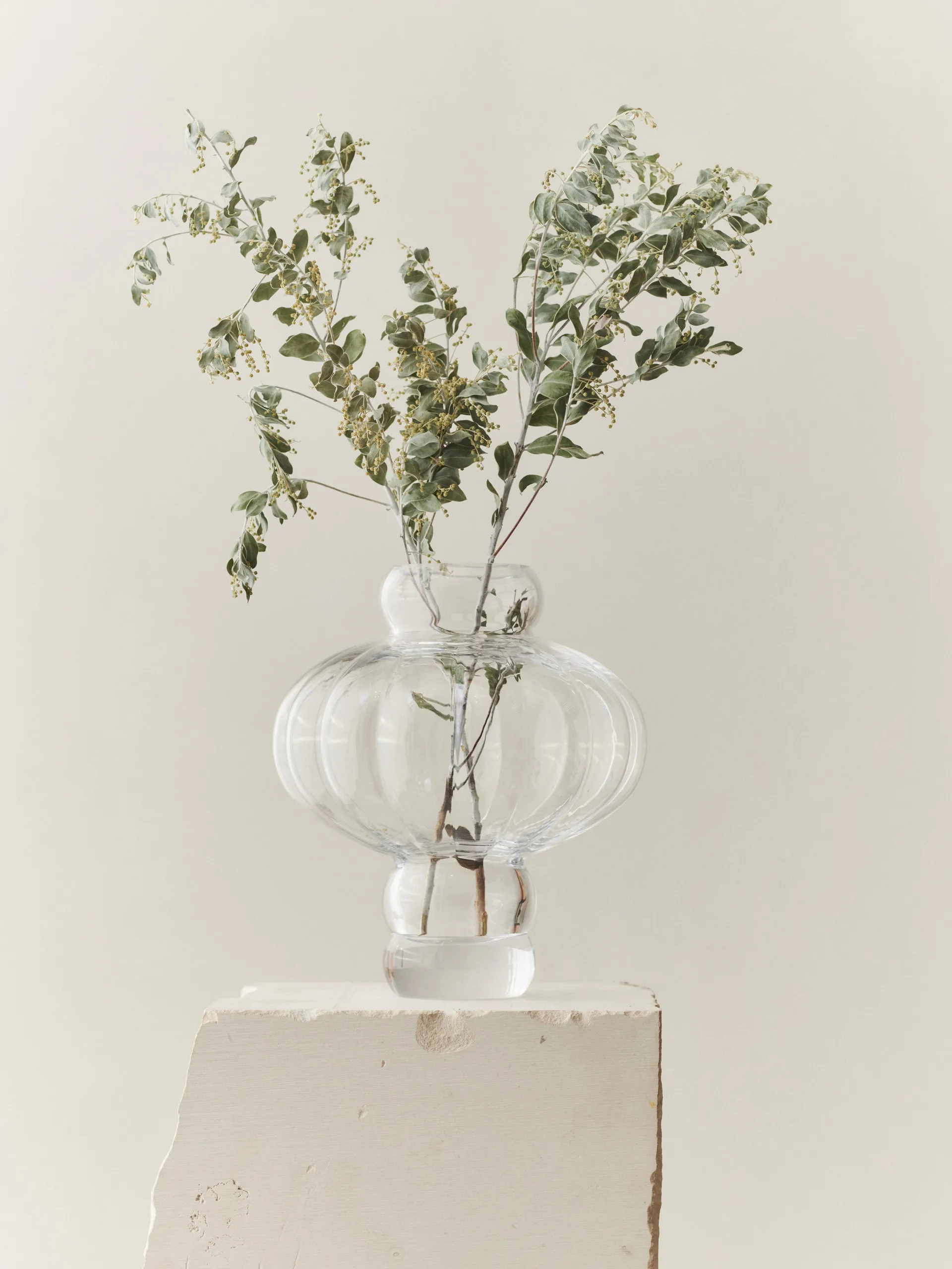 Balloon 08 花瓶30cm, 透明 Louise Roe