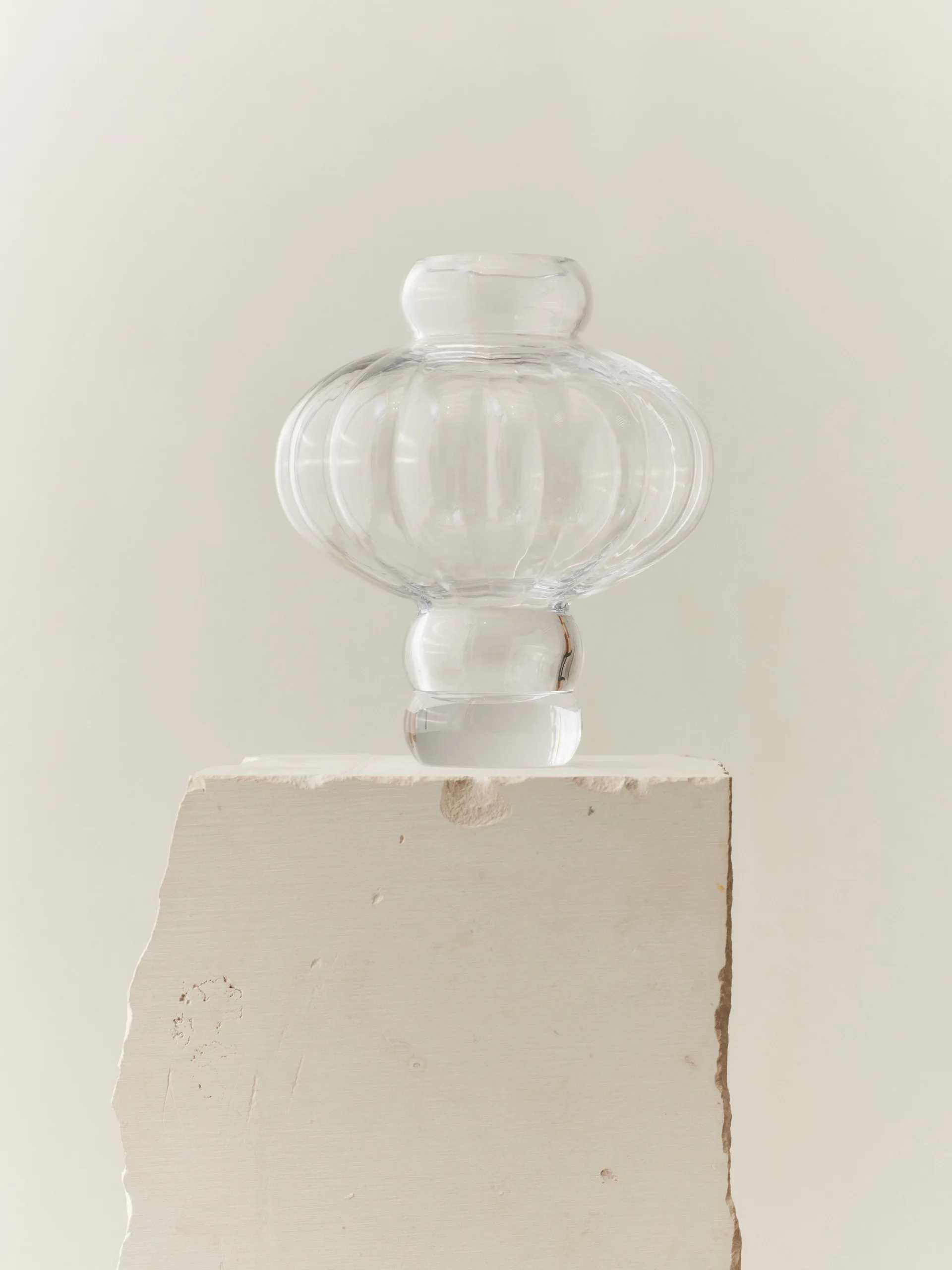 Balloon 08 花瓶30cm, 透明 Louise Roe