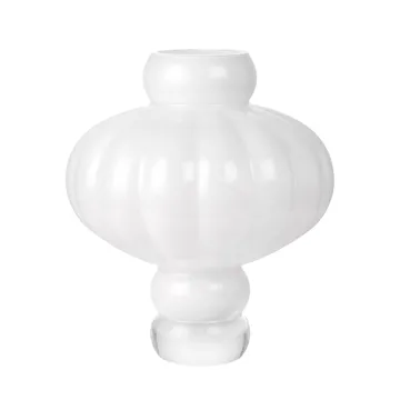 Balloon 08 花瓶30cm - 乳白珠光色 - Louise Roe