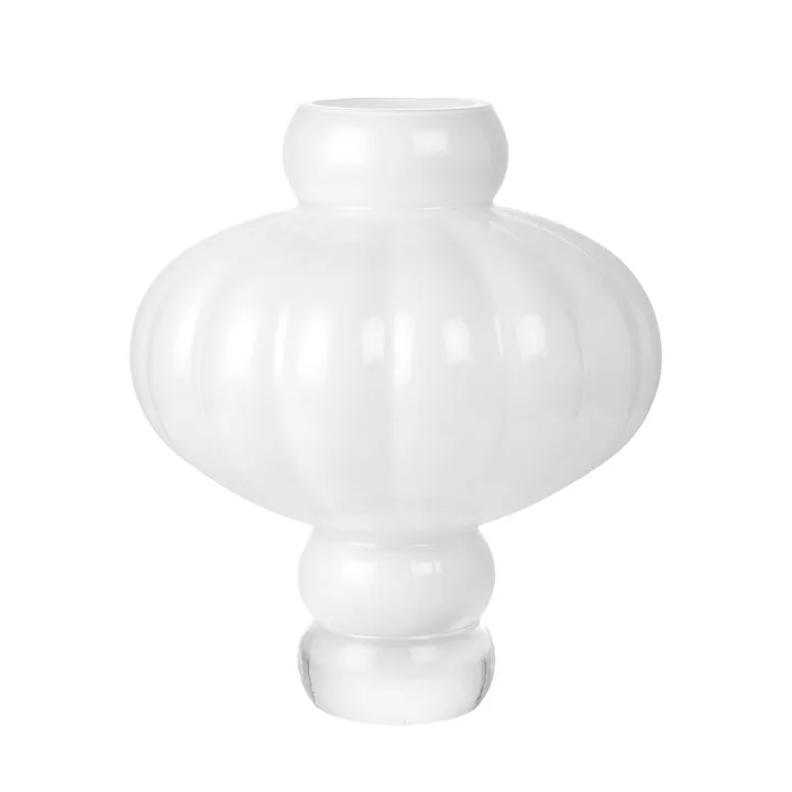 Balloon 08 花瓶30cm - 乳白珠光色 - Louise Roe