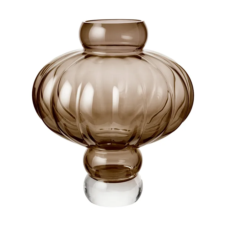Balloon 08 花瓶30cm - 烟灰色 - Louise Roe