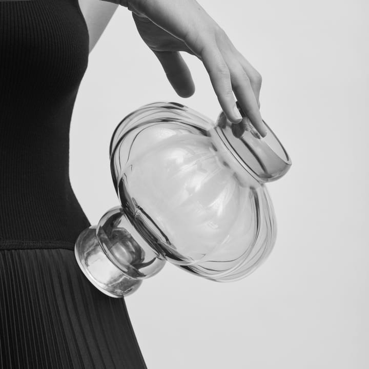 Balloon 气球花瓶 透明 20cm, 透明 Louise Roe
