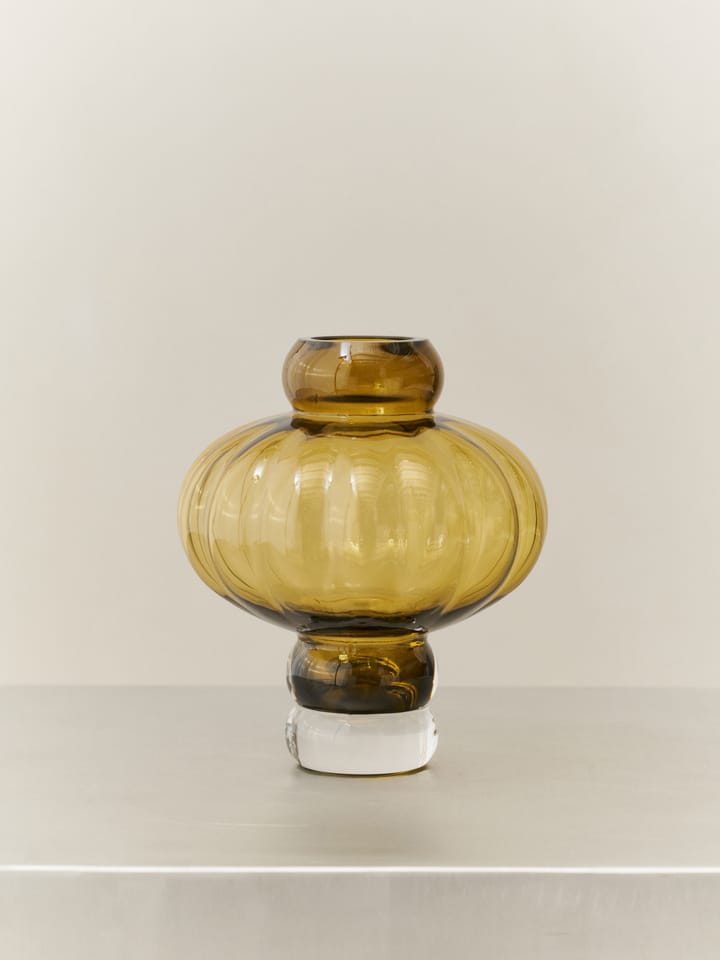 Balloon 气球花瓶 透明 20cm, 橄榄色 Louise Roe