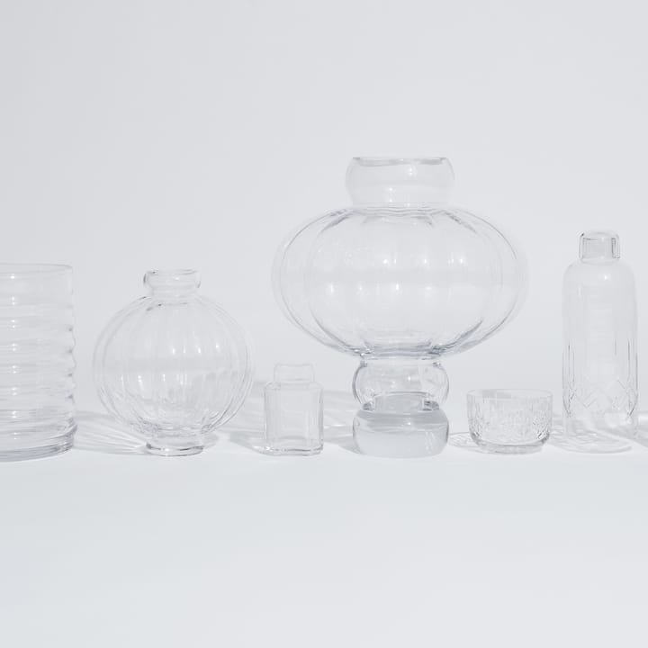Balloon 气球花瓶 透明 25cm, 透明 Louise Roe