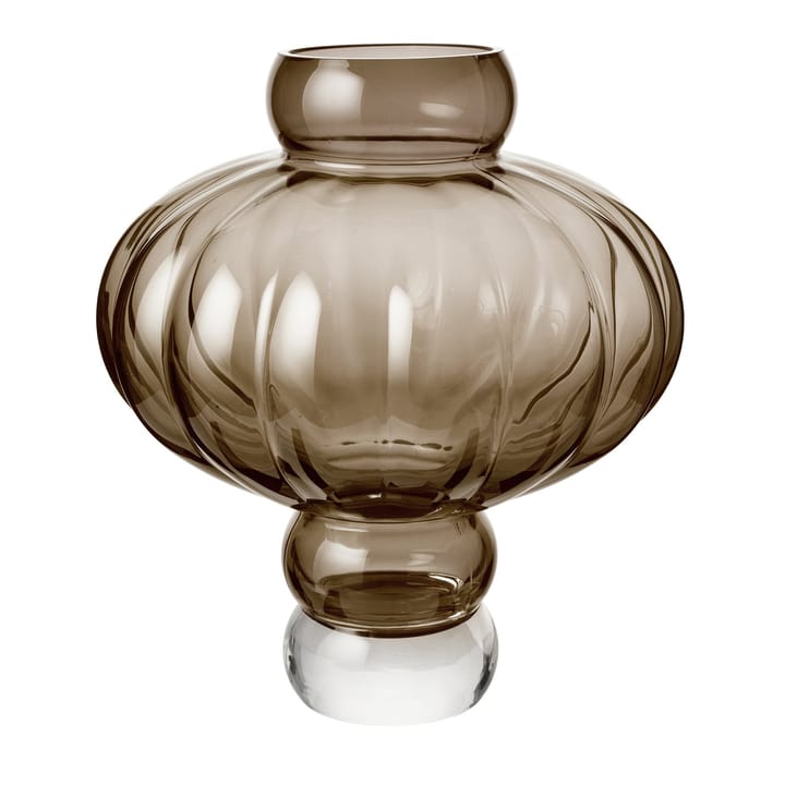 Balloon 气球花瓶 透明 40cm - 烟熏色 - Louise Roe