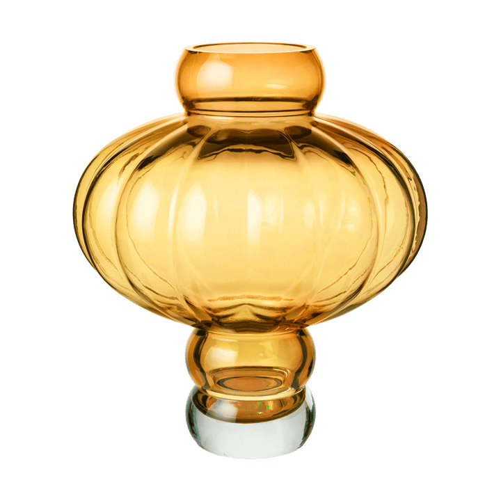Balloon 气球花瓶 透明 40cm - 琥珀色 - Louise Roe