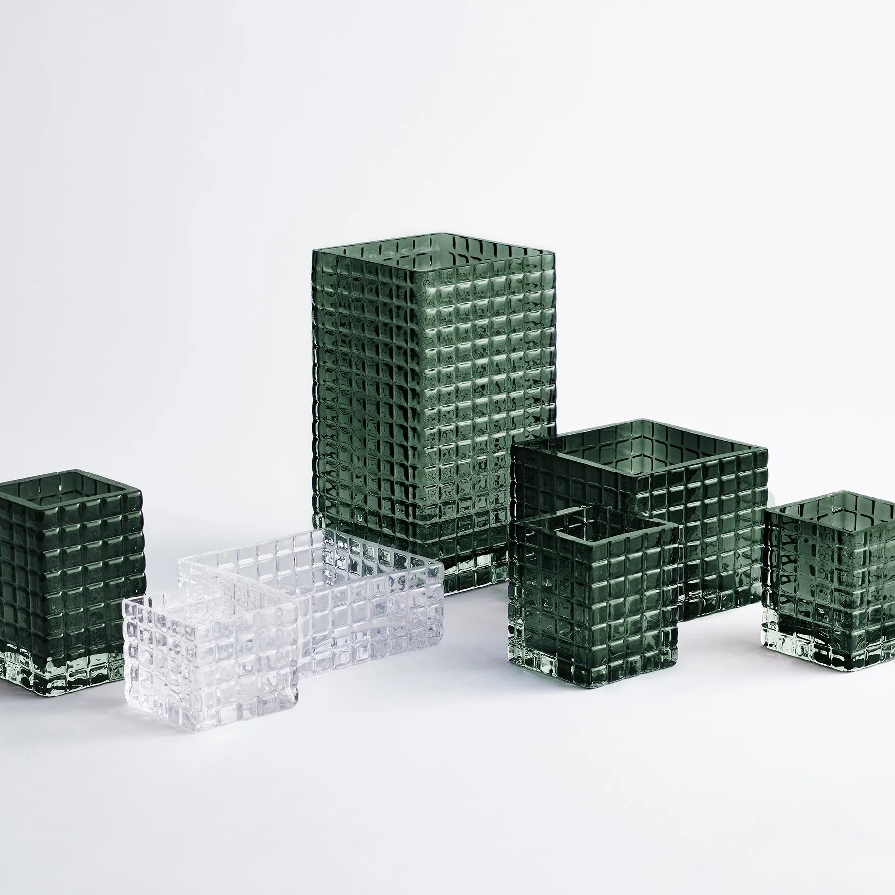 City lights 1 烛台, clear Louise Roe