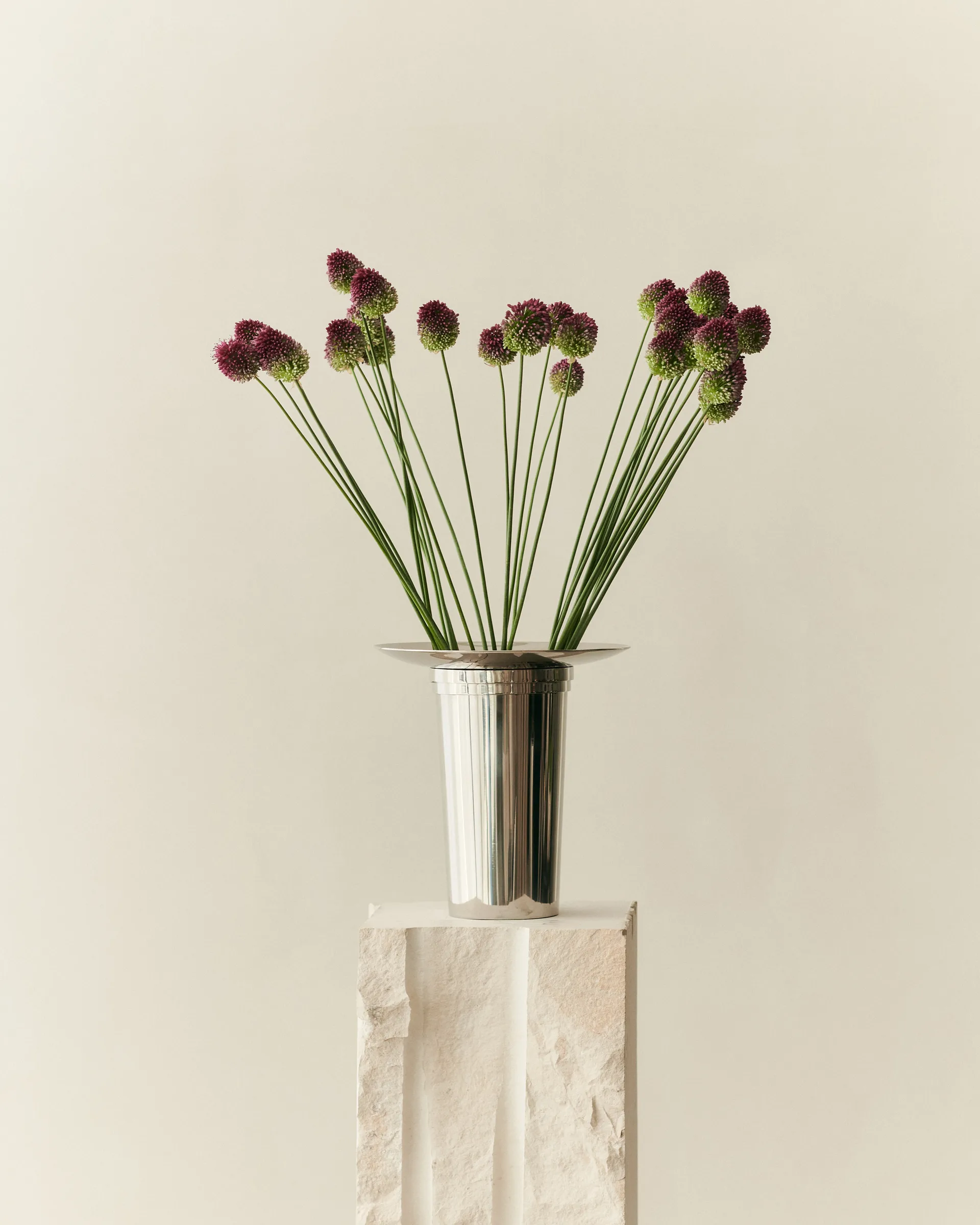 Fountain 01 花瓶30cm, 生铁色 Louise Roe
