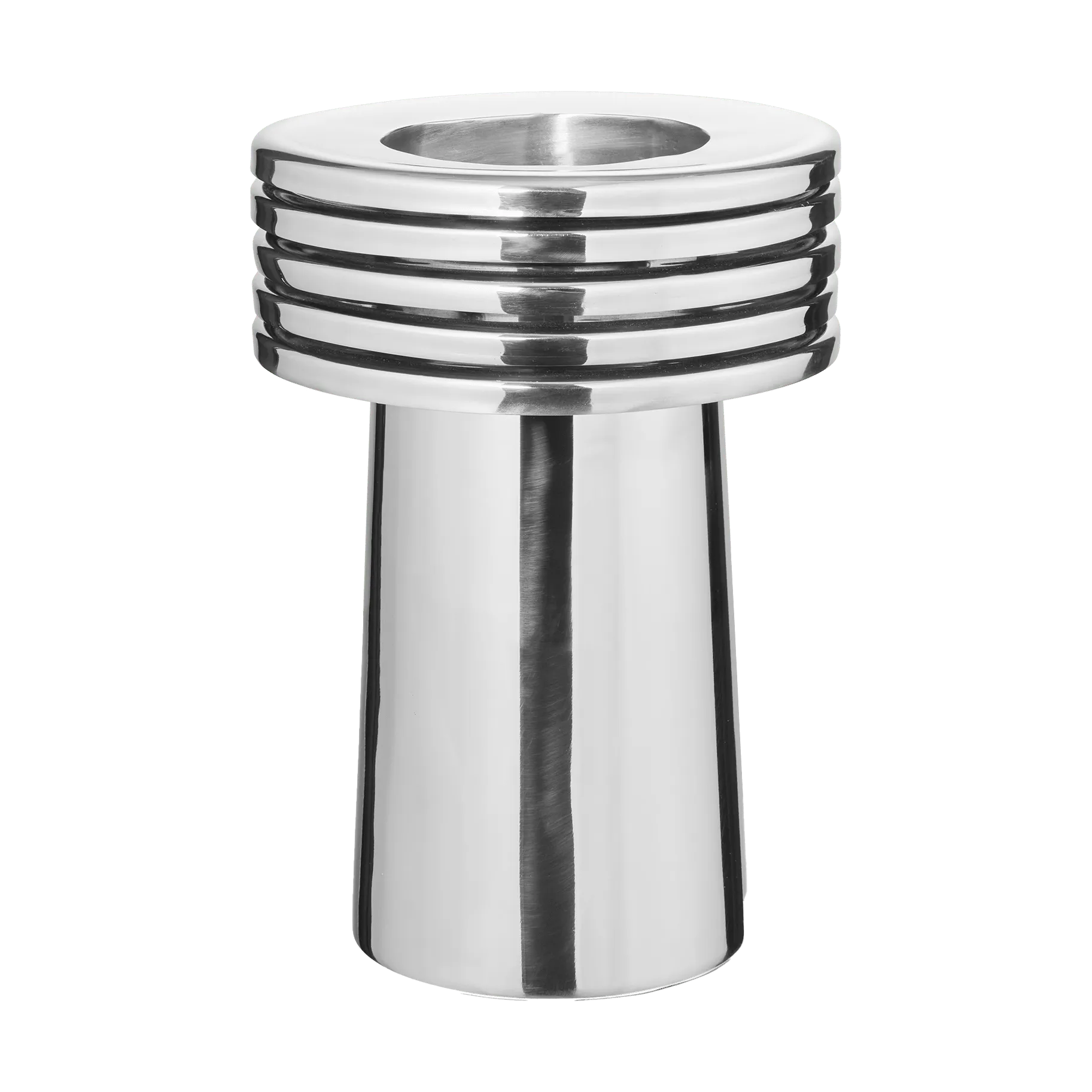 Fountain 花瓶 03 30 cm, 生铁色 Louise Roe