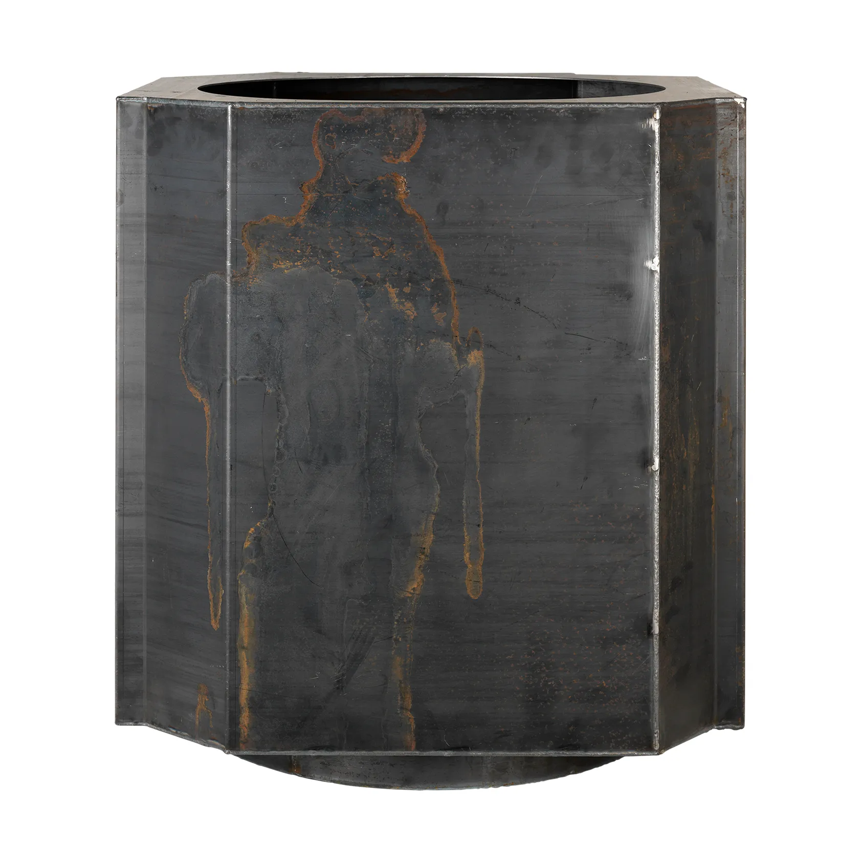 Funki pot L 52 cm, 生铁色 Louise Roe