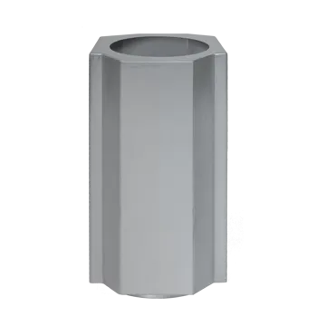 Funki pot S 36 cm - 拉丝铝 - Louise Roe