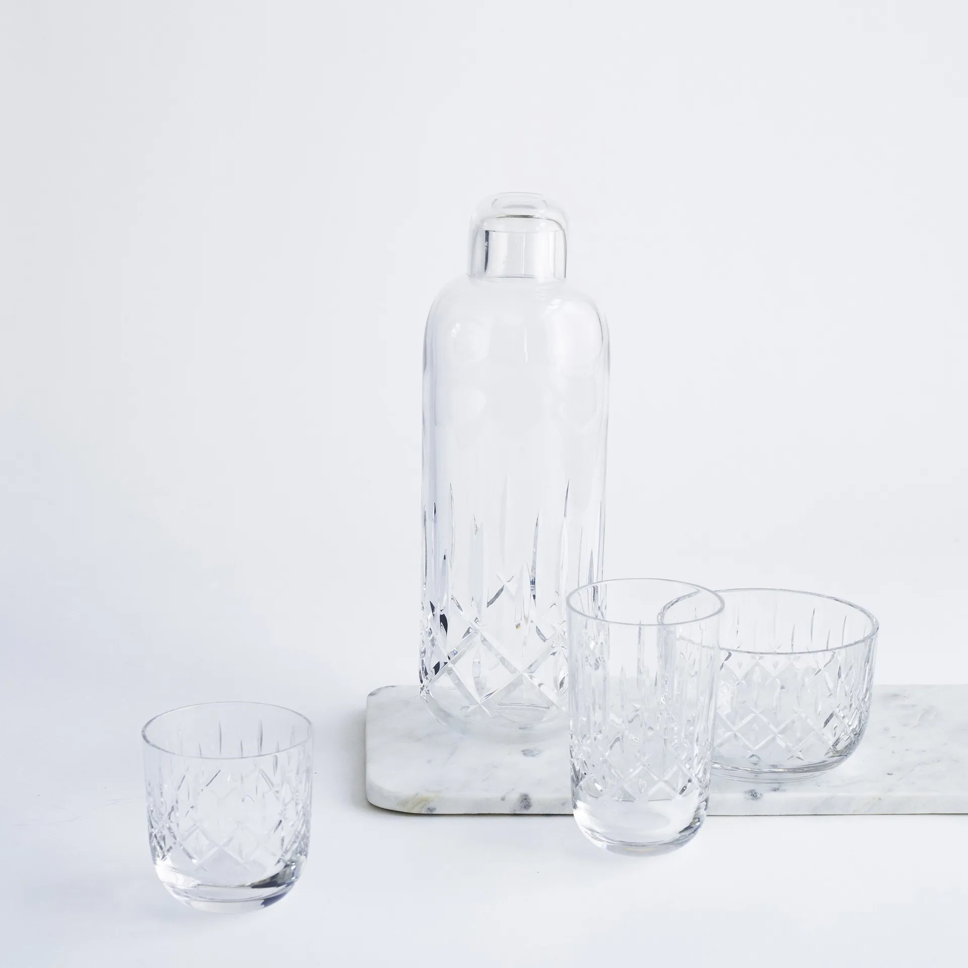 Louise Roe gin & tonic glass 35 cl, clear Louise Roe