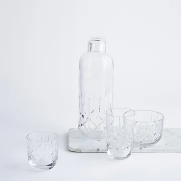 Louise Roe gin & tonic glass 35 cl - clear - Louise Roe