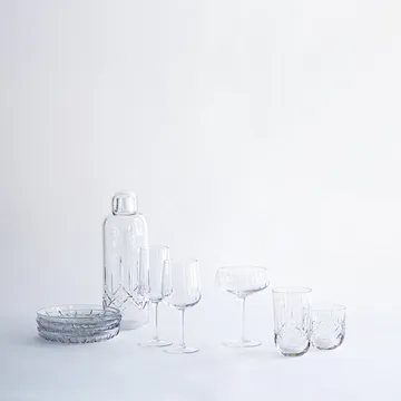 Louise Roe gin & tonic glass 35 cl - clear - Louise Roe