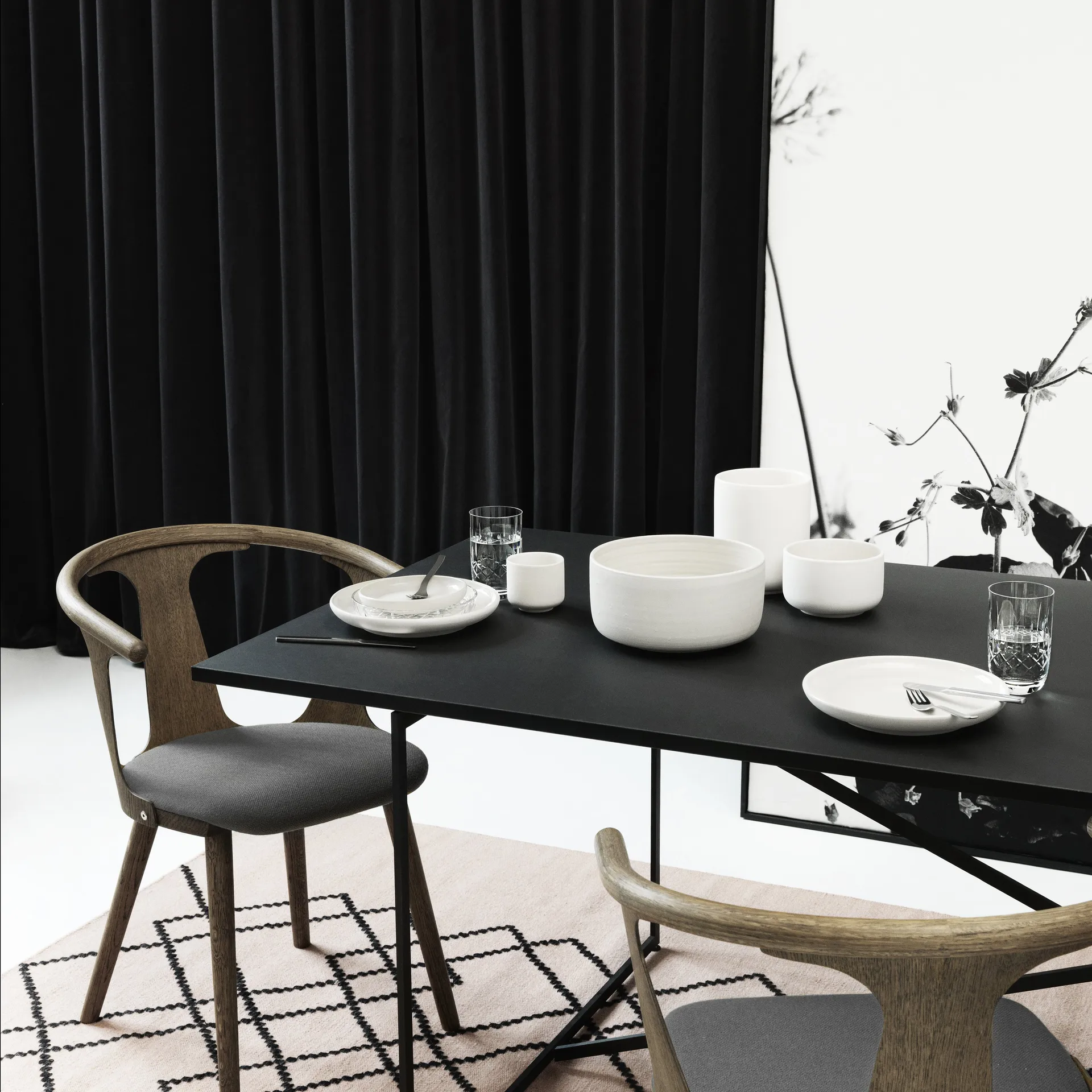 Louise Roe gin & tonic glass 35 cl, clear Louise Roe