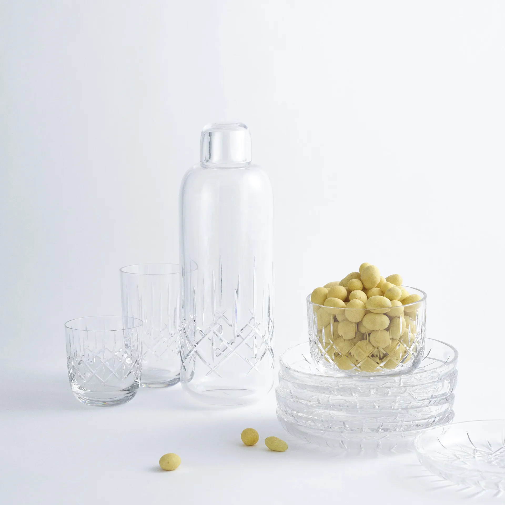 Louise Roe gin & tonic glass 35 cl, clear Louise Roe