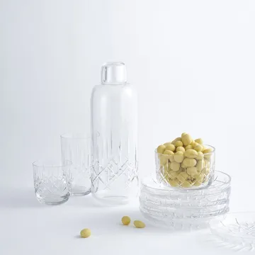 Louise Roe gin & tonic glass 35 cl - clear - Louise Roe