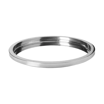 Louise Roe serving 托盘 Ø56 cm - 不锈钢 - Louise Roe