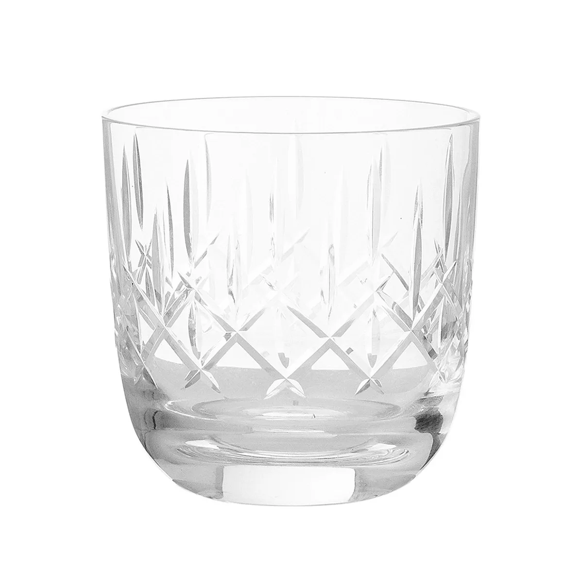 Louise Roe whiskeyglass 30 cl, clear Louise Roe