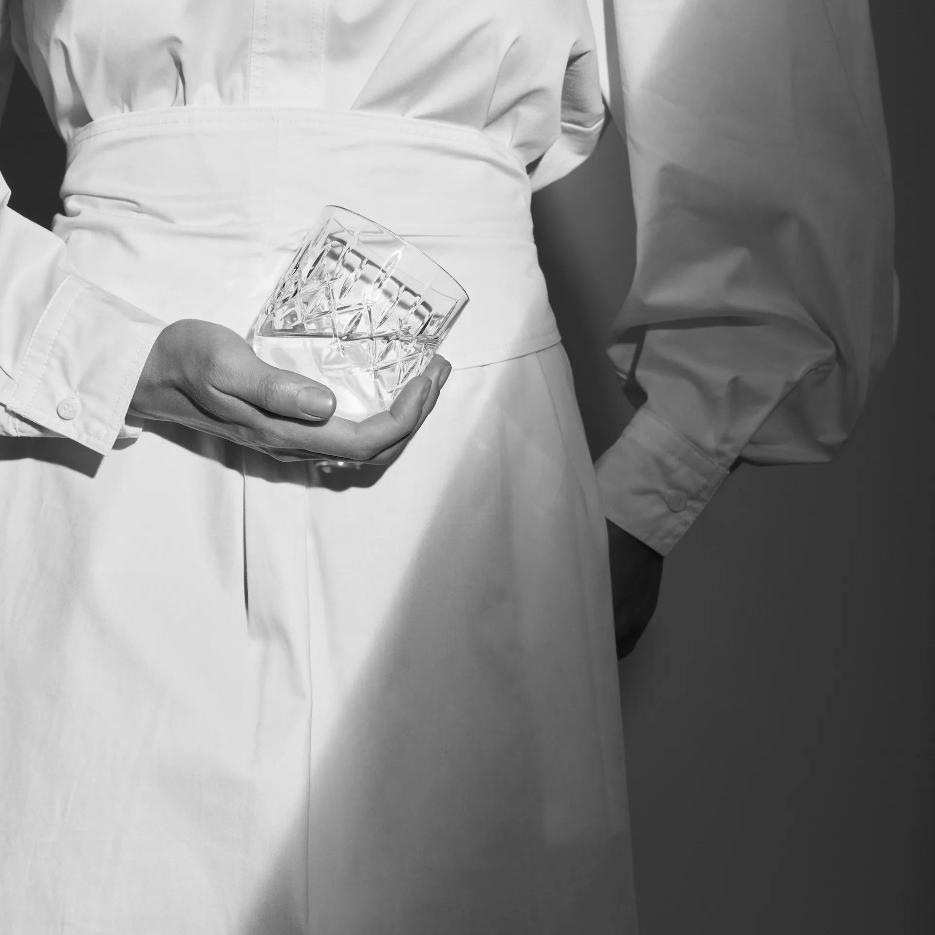 Louise Roe whiskeyglass 30 cl, clear Louise Roe