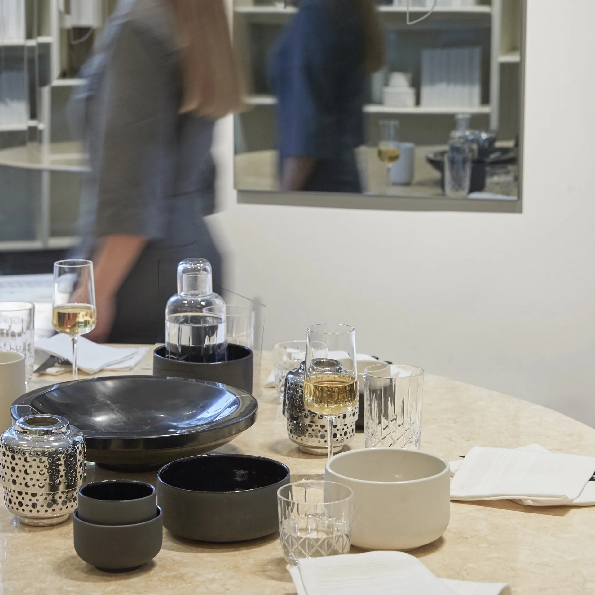 Louise Roe whiskeyglass 30 cl, clear Louise Roe