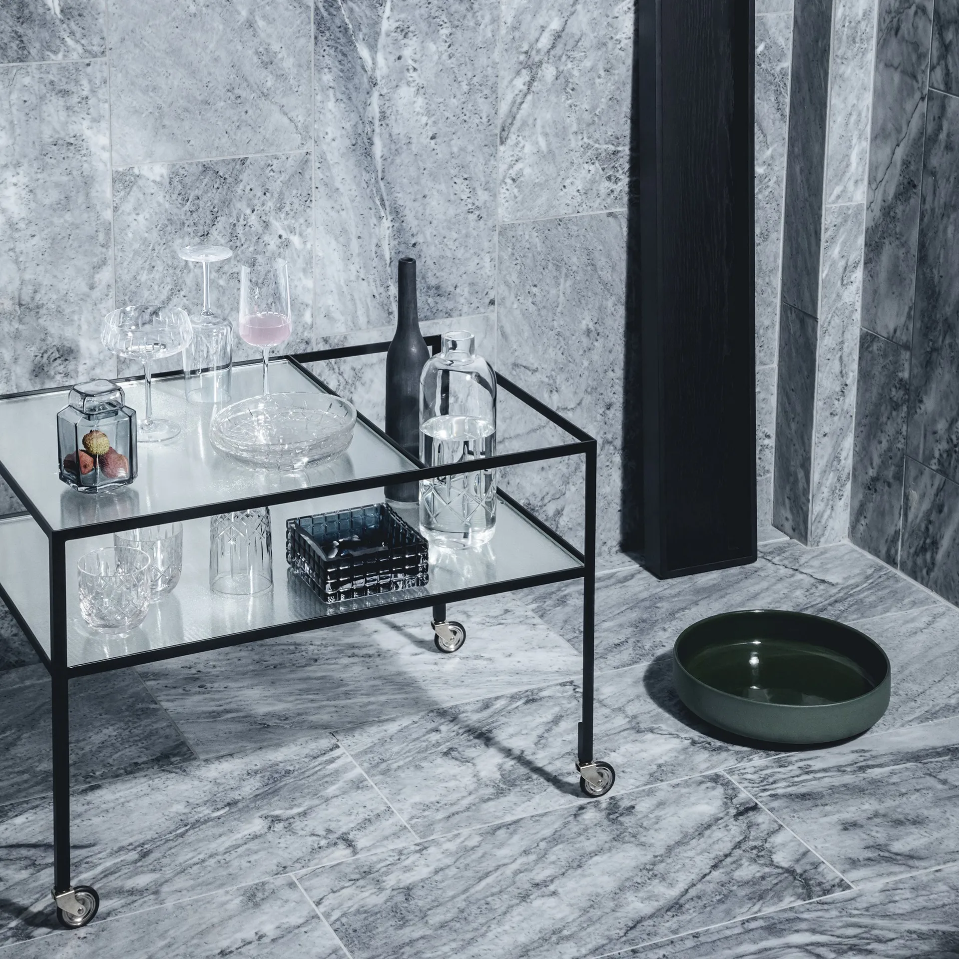 Louise Roe whiskeyglass 30 cl, clear Louise Roe