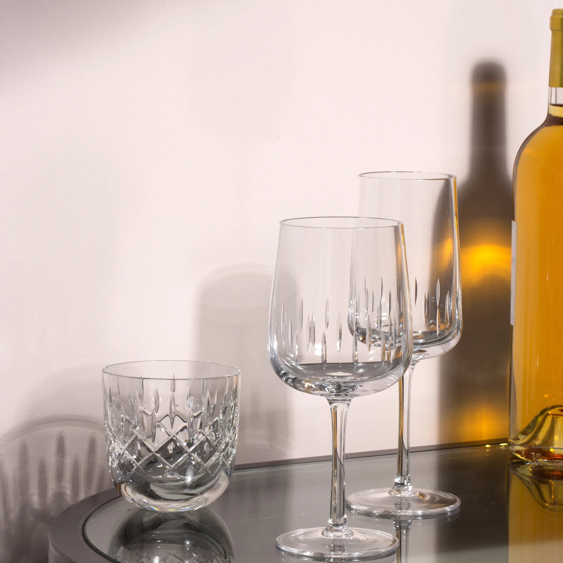 Louise Roe whiskeyglass 30 cl, clear Louise Roe