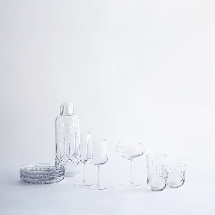 Louise Roe whiskeyglass 30 cl, clear Louise Roe