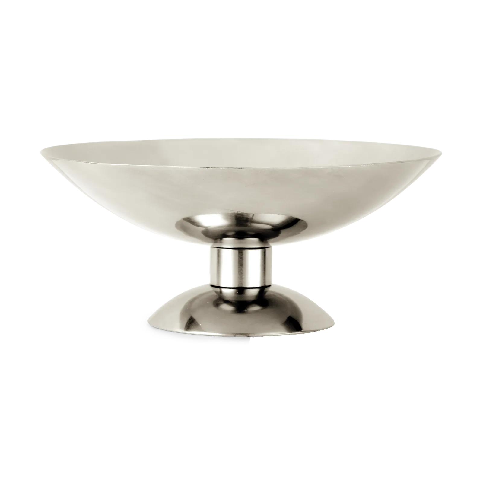 Metal champagne coupe low, 不锈钢 Louise Roe