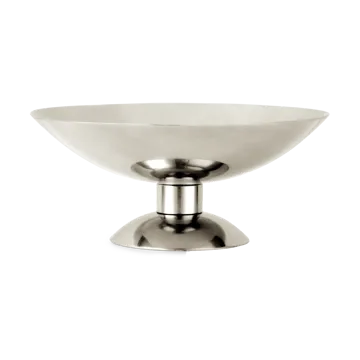 Metal champagne coupe low - 不锈钢 - Louise Roe