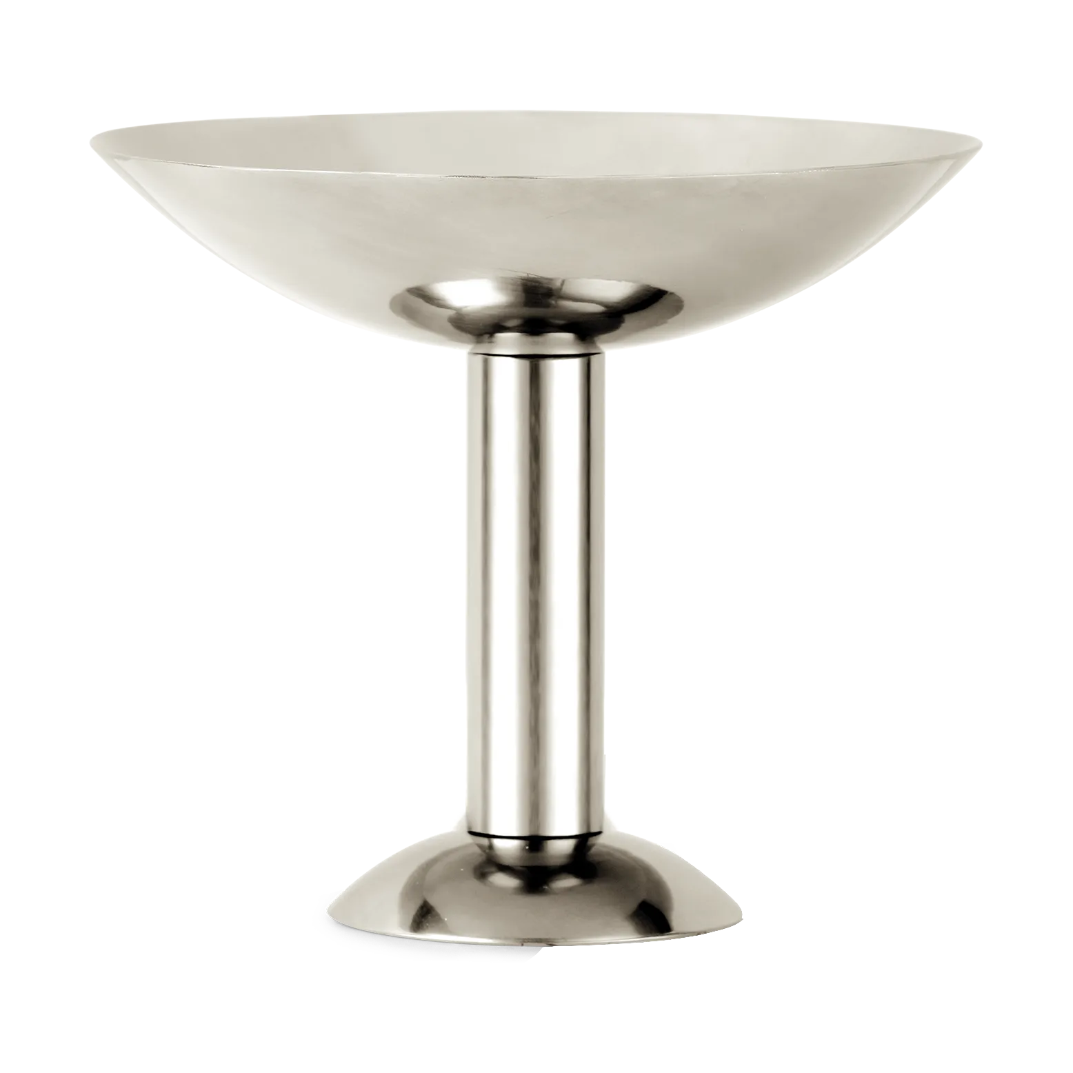 Metal champagne coupe tall, 不锈钢 Louise Roe