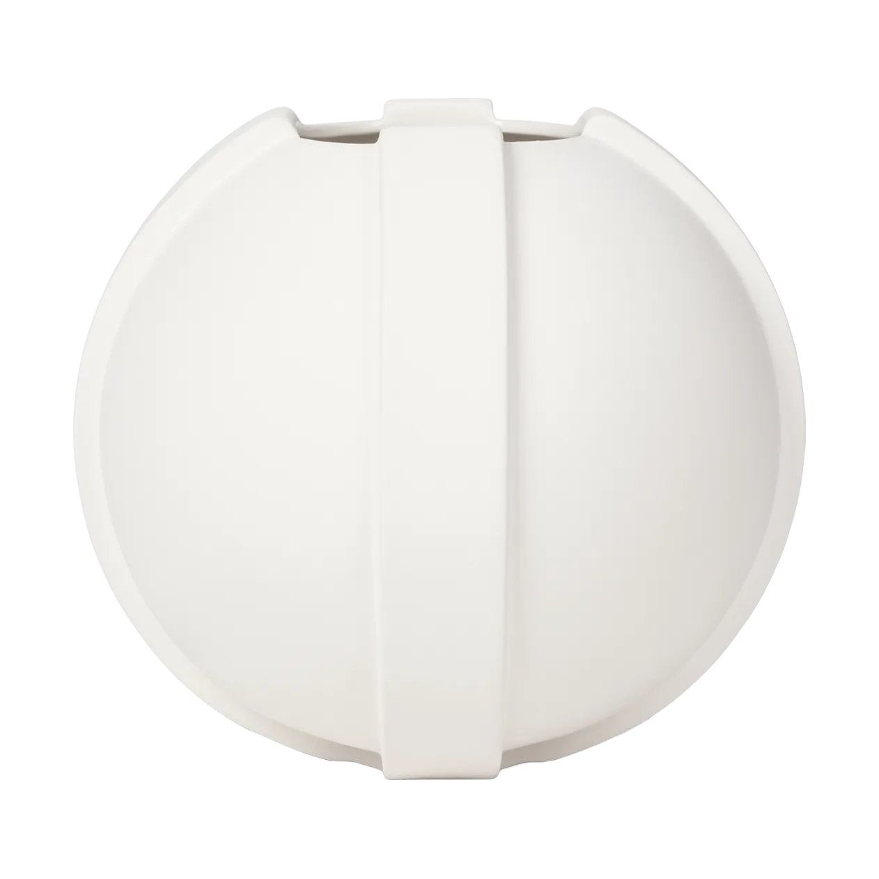 Vinci 花瓶 01 29 cm, 生白 Louise Roe