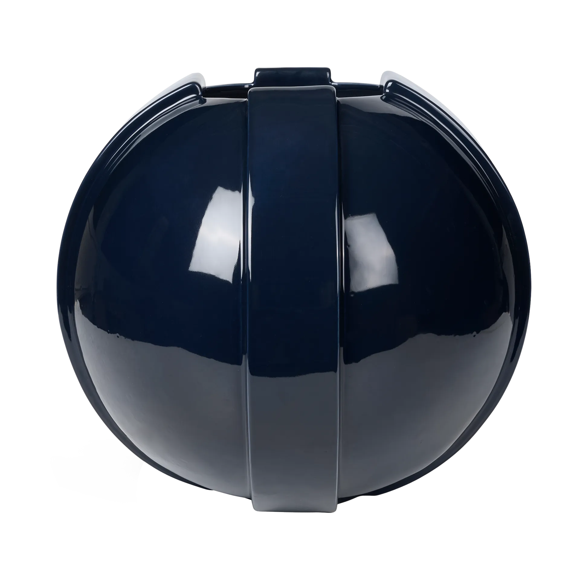 Vinci 花瓶 02 39 cm, 深蓝 Louise Roe